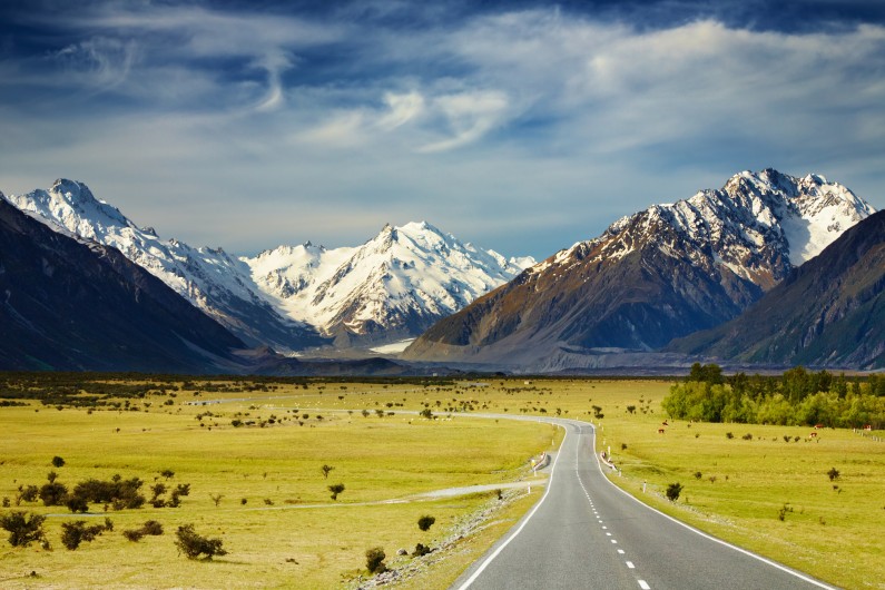 Route Nouvelle Zélande